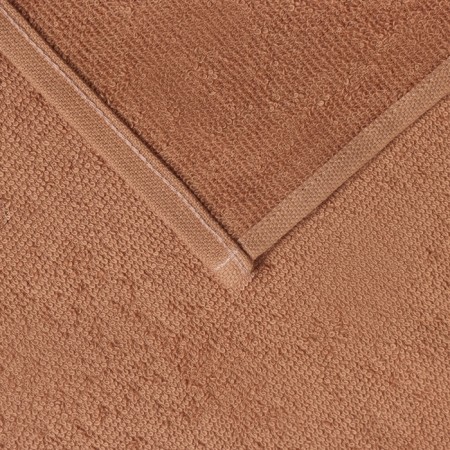 New Year. Set of terry towels "Gingerbread" 30x30 cm - 3 pcs, cotton 340g/m2-3