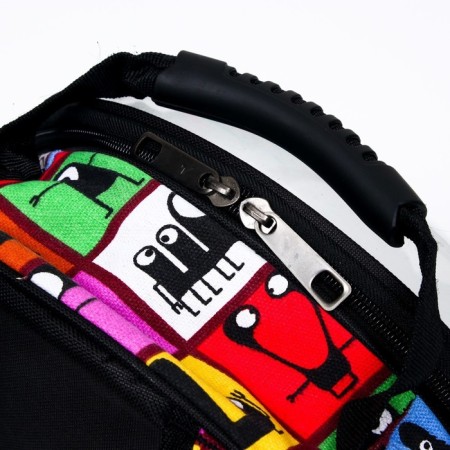 A backpack for carrying cats and dogs "eyes", transparent, 31 x 28 x 42 cm-5