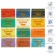 Plant -based plasticine, 12 colors, 350 g, jovi, display, mix, for babies (price for 1 pc.)