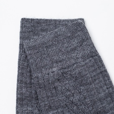 Men's socks are warm, asphalt color, size 25-1