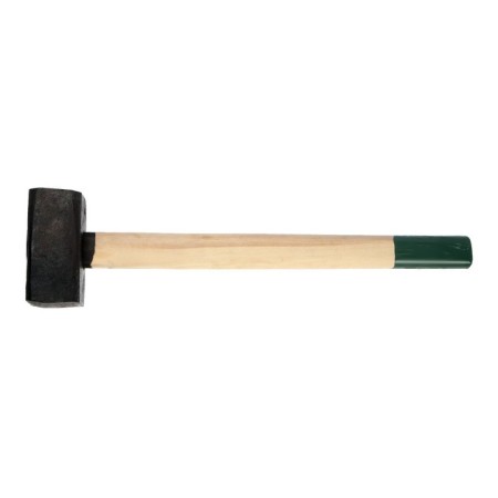 Sledgehammer forged scrap, 8 kg, wooden handle-1