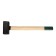 Sledgehammer forged scrap, 8 kg, wooden handle