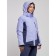 Ski jacket women's winter, size 56, purple color