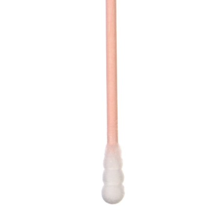 Cotton sticks in the tube 200 pcs., Tip - spiral | Sharp | Classic, cotton/color. Drum 98294-7