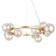 Suspension lamp Maytoni Mod545PL-11G, 11xG9, 28W, 25x137 cm, color gold