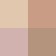 Eye Eye Zezea Tipsy Kitty Eyeshadow Quad, Tone 01, 3.5 g