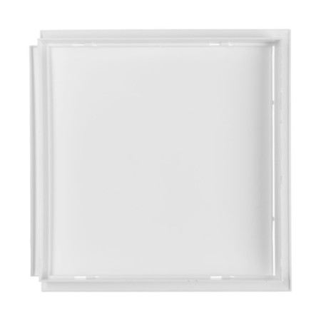 The revisioned "Vento" K019, 300 x 300 mm, with a removable door, with a handle, plastic-4