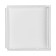 The revisioned "Vento" K019, 300 x 300 mm, with a removable door, with a handle, plastic