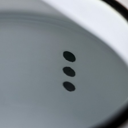Maki kettle, 3.5 l, enameled cover, induction, white color-2