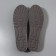 Insoles (PP, polyester) University 35-47R-r 30cm (pair) Gray package SS