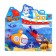 Figure puzzles 4 in 1 "Transport", 9, 12, 15, 20 elements