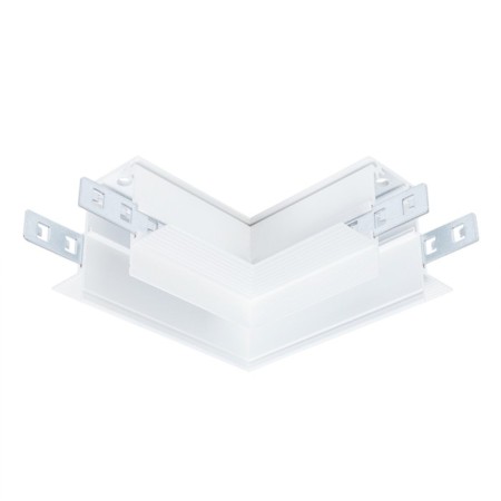 Corner Connector for the Arte Lamp Linea-Exessories A480733, 10x10x4.7 cm, white