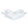 Corner Connector for the Arte Lamp Linea-Exessories A480733, 10x10x4.7 cm, white