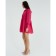 Dress summer female mist size 48, pink color