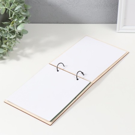 Photo album "Happiness" 19x15 cm, thickness. with paper 10 mm, 20 sheets-2