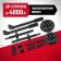 Wheel set for the bison generator No. 2 NKR-2, above 4000 W, handle