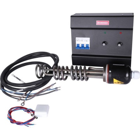 Connection kit Rommer RSB-110-162132, Tenb-6 kW, 2 "