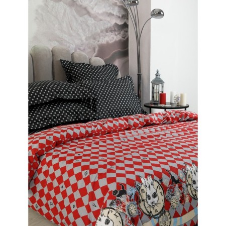 Bed linen 1.5 joint venture, size 150x220 cm, 145x215 cm, 50x70 cm - 2 pcs-3