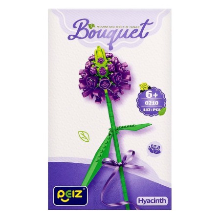 Designer Bouquet "Hyacinth", 142 details-3