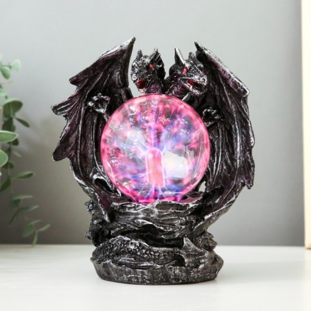 Plasmic ball "Two -headed dragon" 21*10*12 cm-1