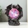 Plasmic ball "Two -headed dragon" 21*10*12 cm