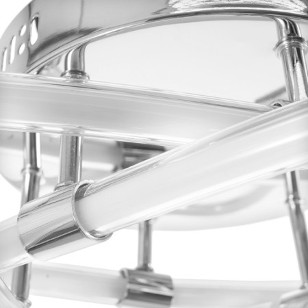 Люстра 1801/3 LED 100Вт 4000К хром 62х62х10 см BayerLux-3