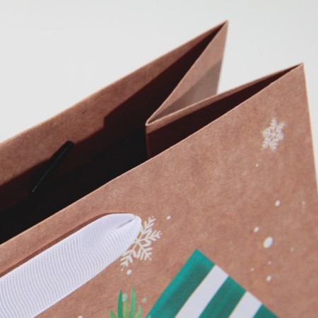 Craft vertical package “Think of you”, Ml 23 x 27 x 11.5 cm, New Year-5