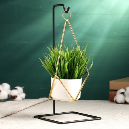 Pot on the stand suspension, 28x12x12cm