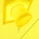 Tent Winter insulated Helios "Cube", 1.75 x 1.75 m, yellow/gray color (HS-Wsci-175YG)