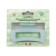 Solomeya hair crab, made of natural wheat, rectangular, mint color