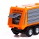 Metal truck "KAMAZ. Garbage truck ", 1:54, inertial