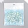 Beads for creativity plastic "Spray paint. Blue on white" D = 1 cm set 20 g