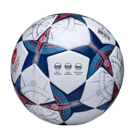 Football Ball ATEMI STELLAR-2.1, PU+EVA, R.4, Thermo MOULD (b/sutures), district 65-66-4