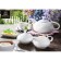 Teapot porcelain blanket Wilmax, 800 ml, white color