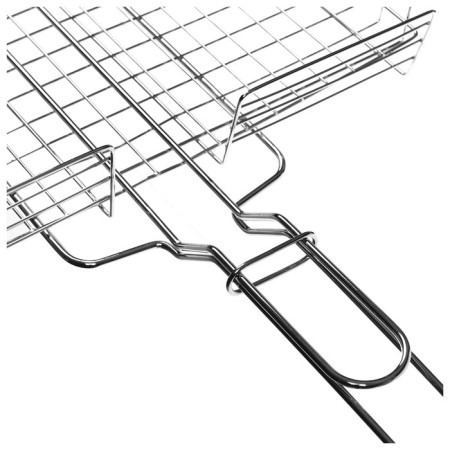 Ground Grill Universal Maclay, 26x31 cm, chrome steel, for barbecue-8