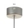 Suspension lamp "Alamamo" LED 5W 4000k gray 2.5x2.5x60-160cm