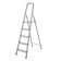 Strenger Tundra, galvanized, 5 steps