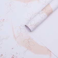 Paper packaging, glossy 