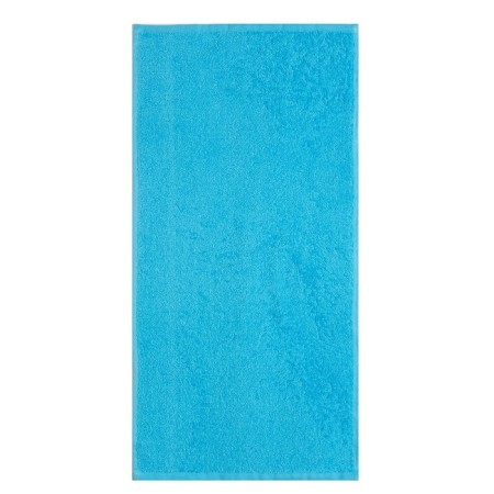 Gift towel in the box Solder and I, type 1, 30x60 cm, color blue, 100% cotton, 320 g/m2-1
