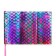 The weekly dated 2025, Escalada "Snake", 180 x 127 mm, soft cover, PVC, 64 sheets, pancake embossing, block 70, raspberry