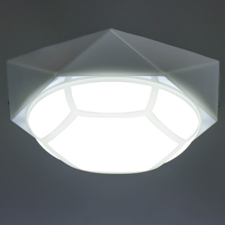 Svetlnik "Almazik" LED 20W 6000k white 51x51x7 cm-2