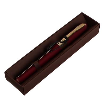 Ballic handle, 0.5 mm, Bruno visconti monaco, blue rod, burgundy housing, in case-4
