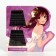 Invisibility for hair "Tenderness" 60 pcs, 4.5 cm