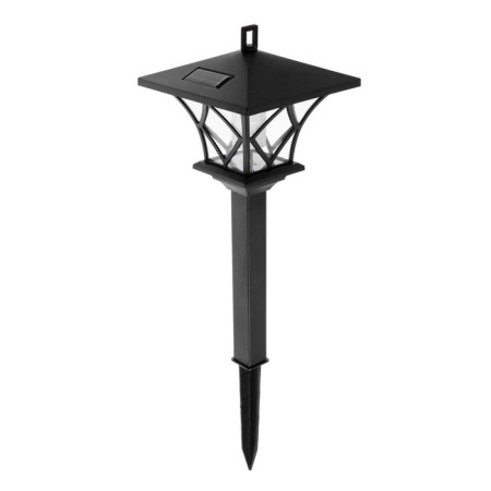 Unieel Retro Garden Lamp on a Solar Battery, 17 × 155 × 17 cm, white glow-2