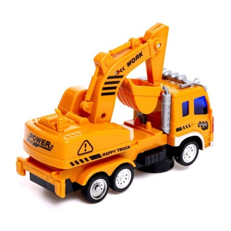 The construction "construction", a scale of 1:55, works from batteries, light and sound, mix-2