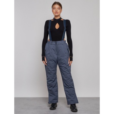 Semi -combine is insulated female, size 58, blue color-4