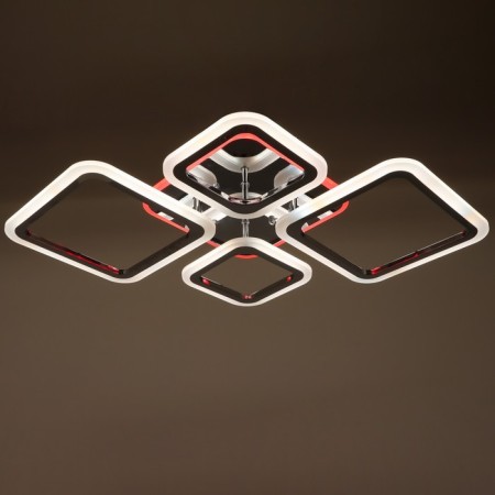 LED LED ATV 90W LED RGB 2700-4200K chrome 78x48x15cm-3