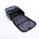 Cosmetic bag with lightning, dark blue color