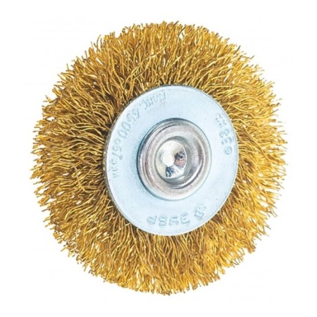 Brush Brush bison 3520-038_z02, disk, twisted, brass, steel, 0.3 mm, 38 mm 954524