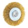 Brush Brush bison 3520-038_z02, disk, twisted, brass, steel, 0.3 mm, 38 mm 954524